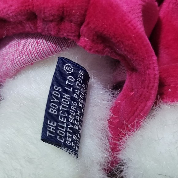 VTG Boyd & TY Ivy Bunny Rabbit Plush Stuffed Animal Easter Decor Set of 2 - Picture 8 of 14